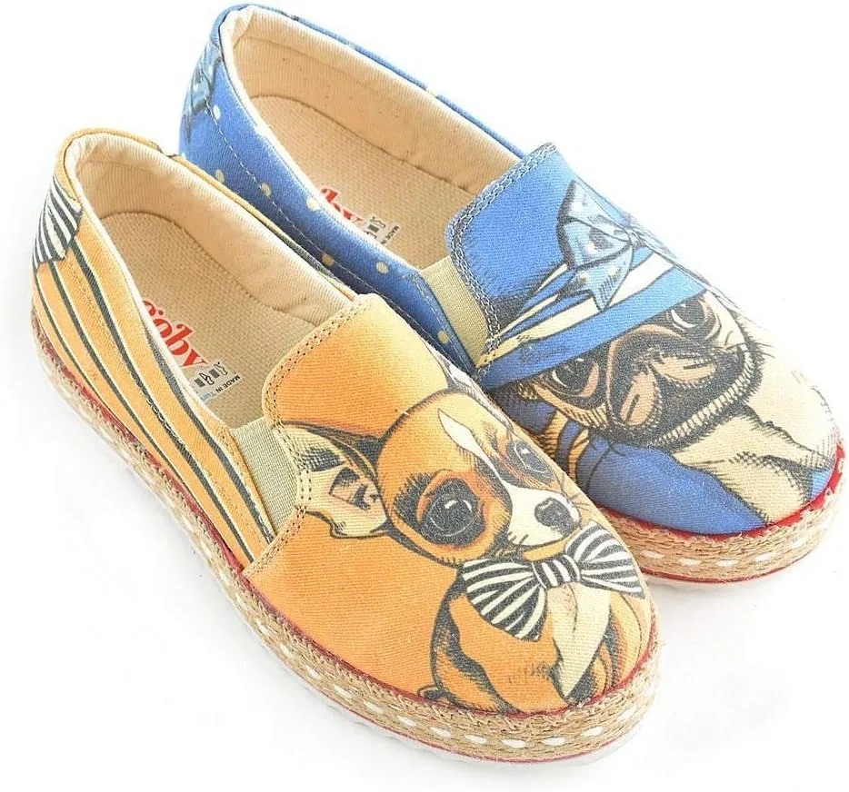 Детские кеды для девочек Slip on Sneakers Shoes COC8011 Goby