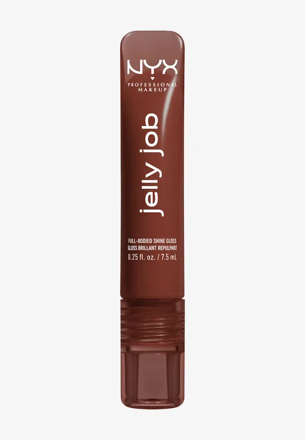 Блеск для губ Jelly Job Nyx Professional Makeup, Jellybean 7.5 мл, цвет jellybean — фото 2