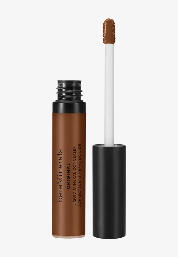 Оригинальный жидкий минеральный консилер - консилер 6 мл Bareminerals, цвет dark deep 5.5c