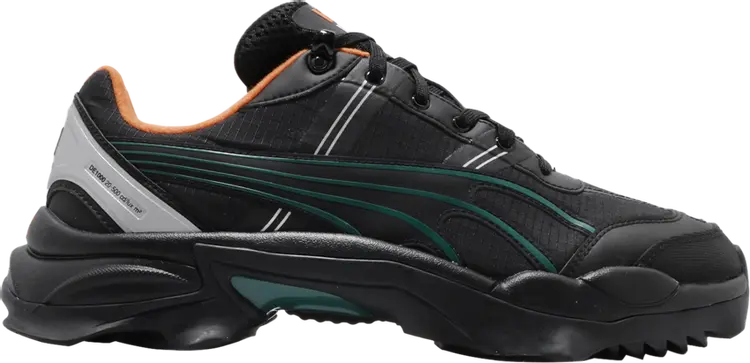 

Кроссовки Puma Helly Hansen x Nitefox Black, черный, Черный;серый, Кроссовки Puma Helly Hansen x Nitefox Black, черный