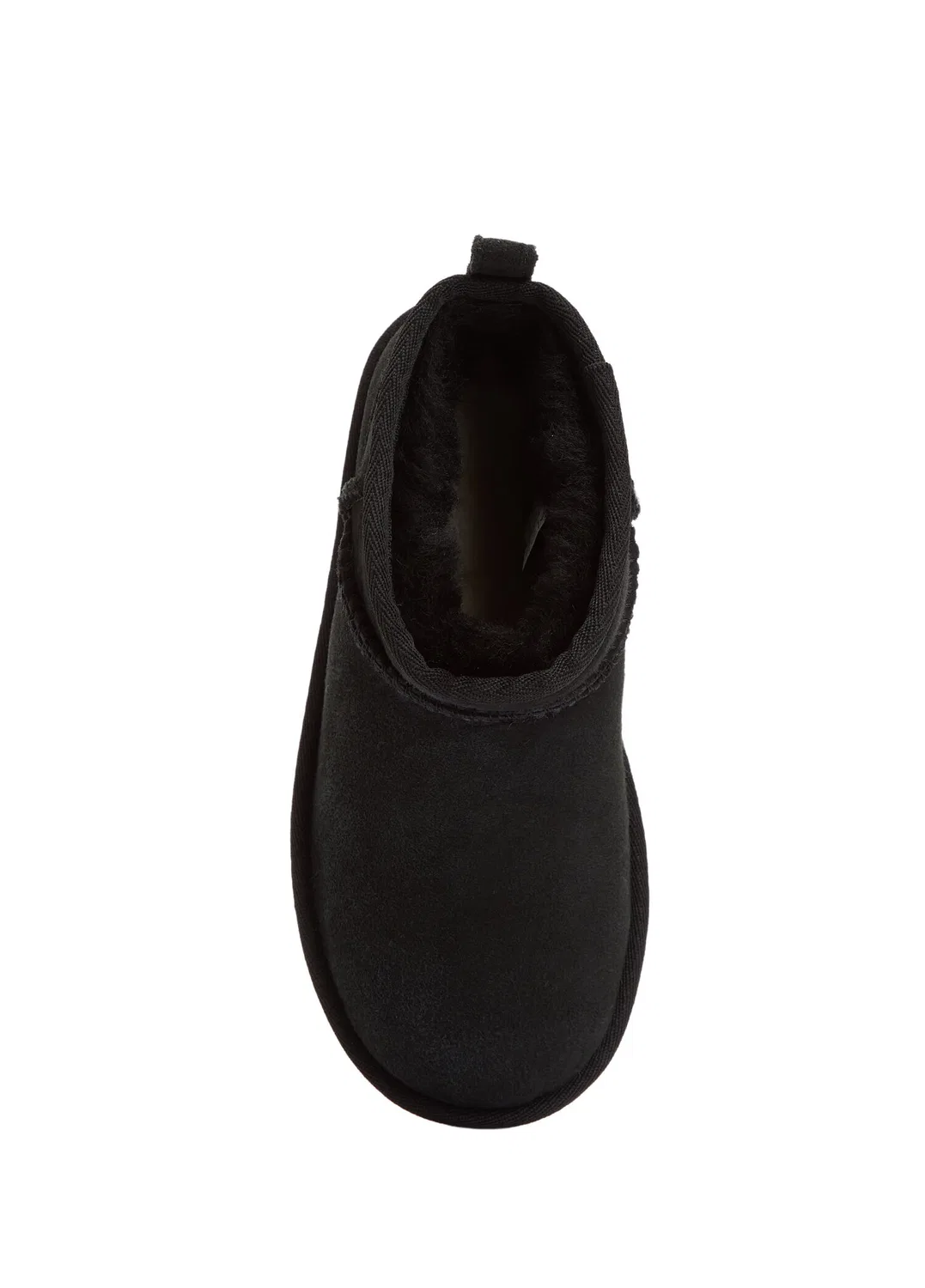 Ботильоны Ugg Classic Ultra Mini, черный — фото 4
