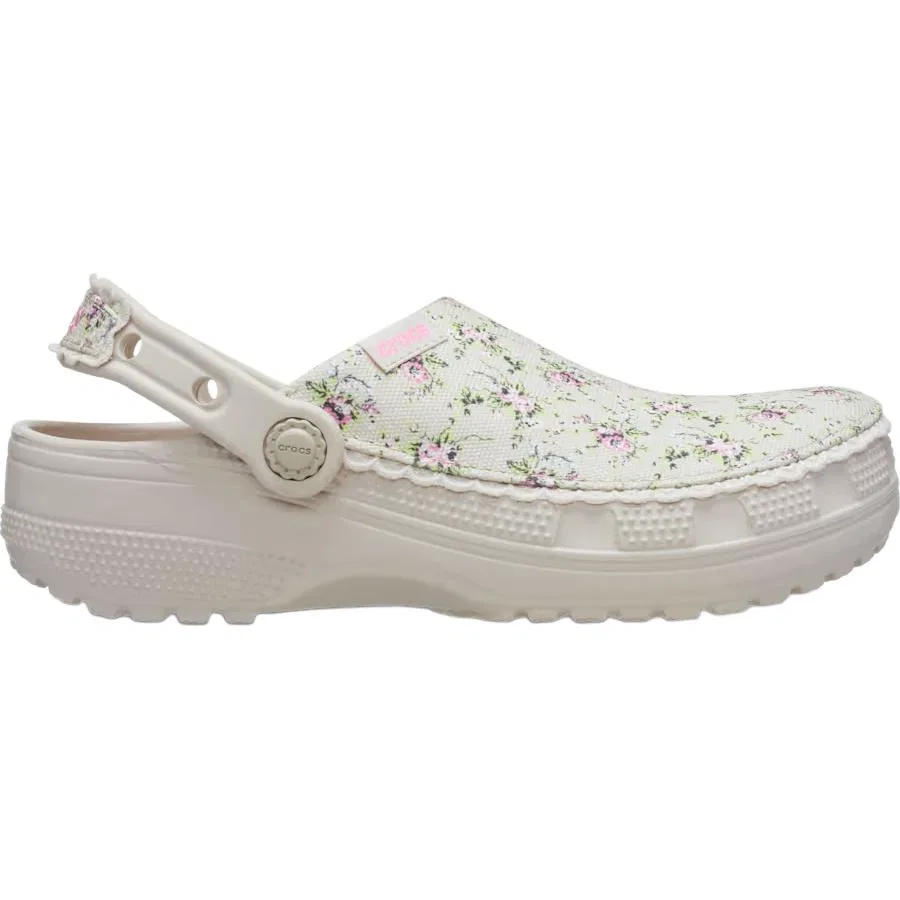 Детские уличные сланцы Pre School Crocs, Cream — фото 3