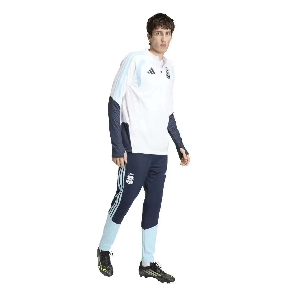 Мужская футболка с технологией FORMOTION adidas, Blanco — фото 3