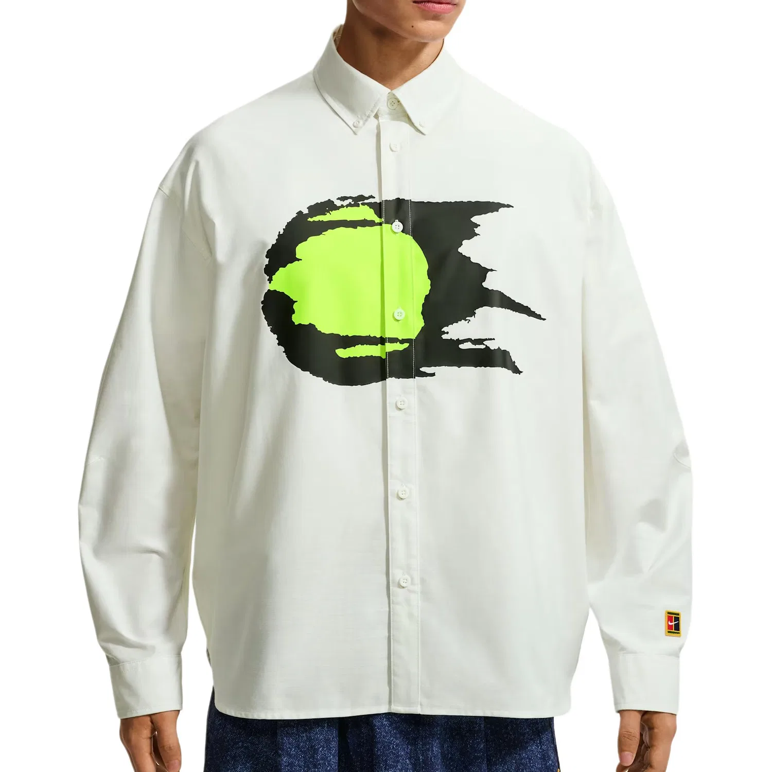 Мужская рубашка Peak White Nike