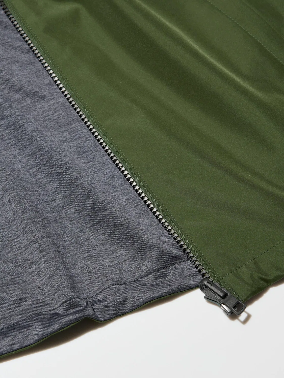 Парка Uniqlo Двусторонняя, двусторонняя, черный — фото 4