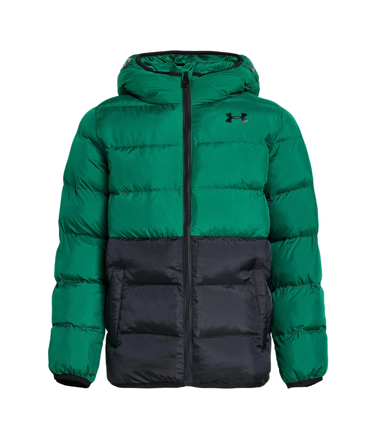 Пуховая куртка Pronto Color-Block (для детей постарше) Under Armour Kids, Campus Ivy