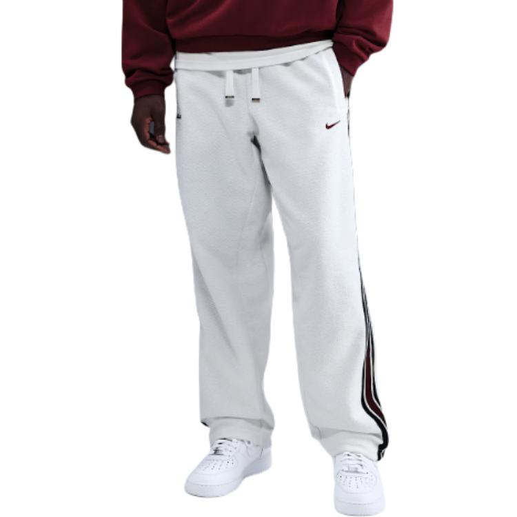 

Мужские баскетбольные штаны LeBron Standard Issue Therma-FIT Nike, sail белый