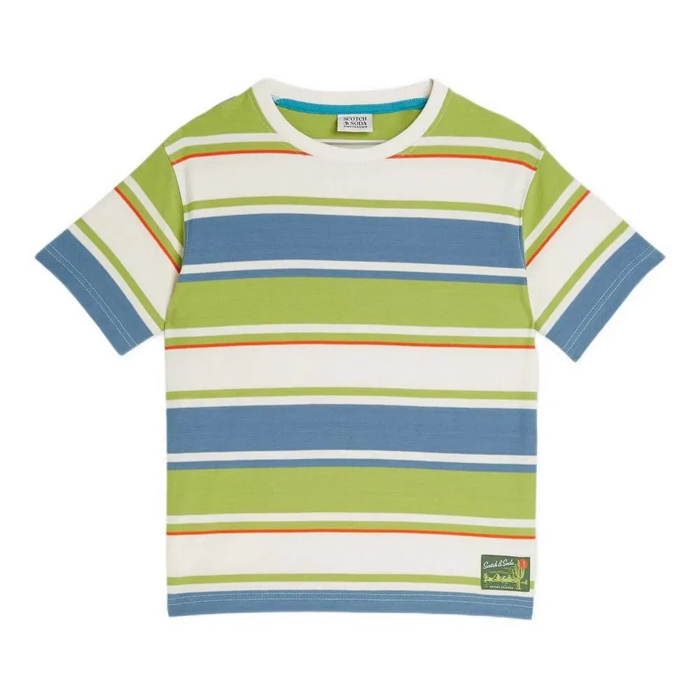 Футболка с коротким рукавом 181990 Scotch & Soda, мультиколор