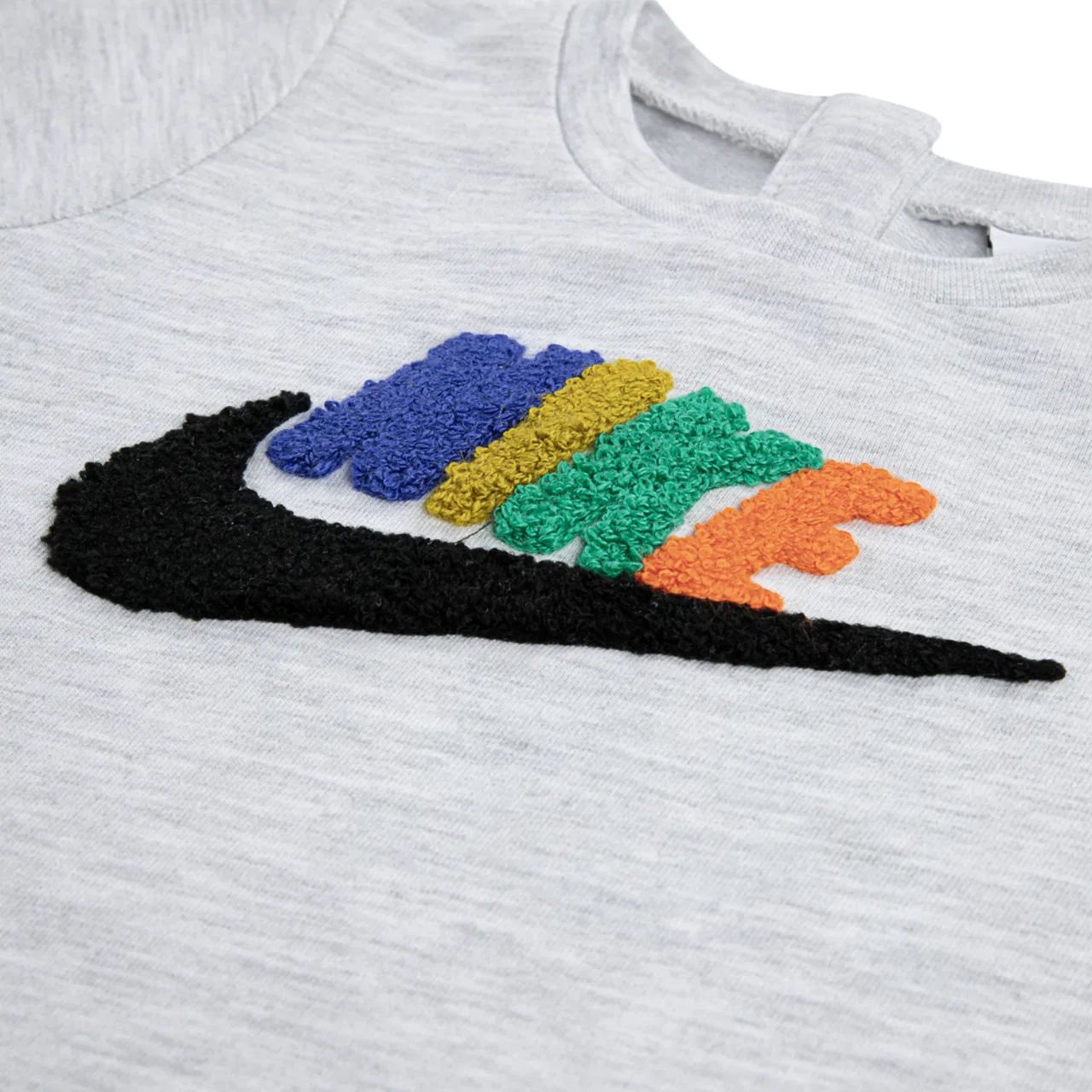 Комбинезон для мальчиков Club Chenille Nike, цвет Multi/Birch Heather — фото 3