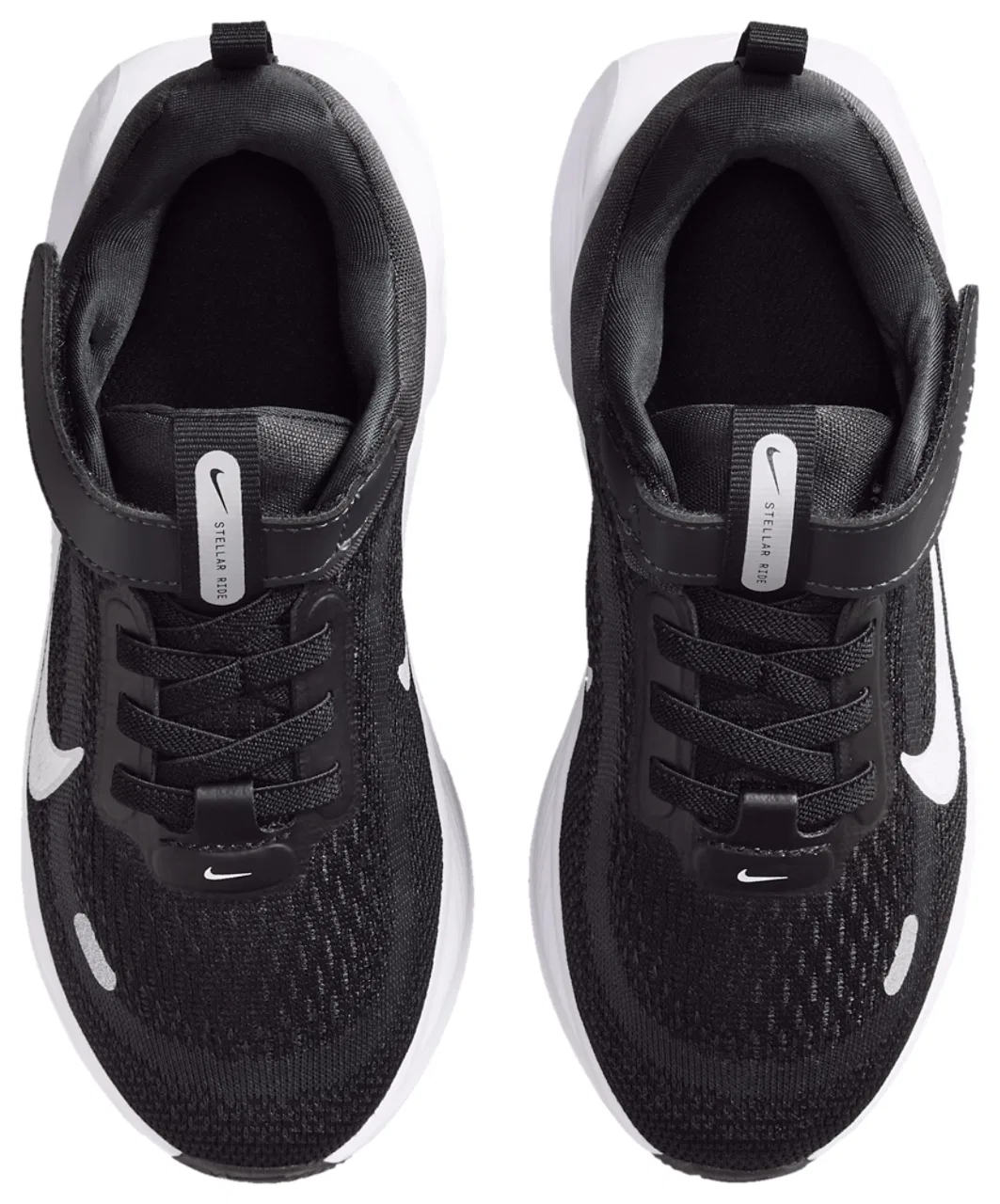 Кроссовки для мальчиков Stellar Ride Nike, цвет Anthracite/White/Black — фото 4