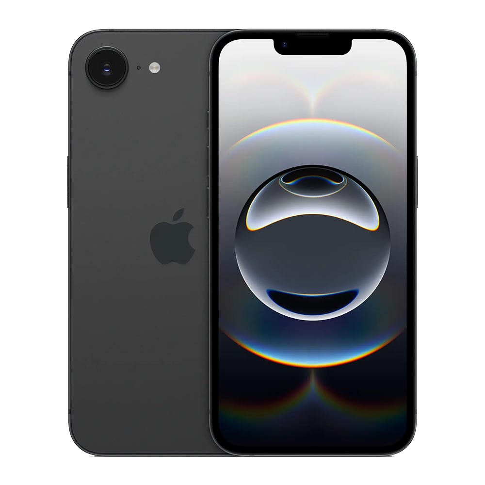 

Смартфон Apple iPhone 16e, 512 Гб, (NanoSIM + eSIM), Black, Черный, Смартфон Apple iPhone 16e, 512 Гб, (NanoSIM + eSIM), Black