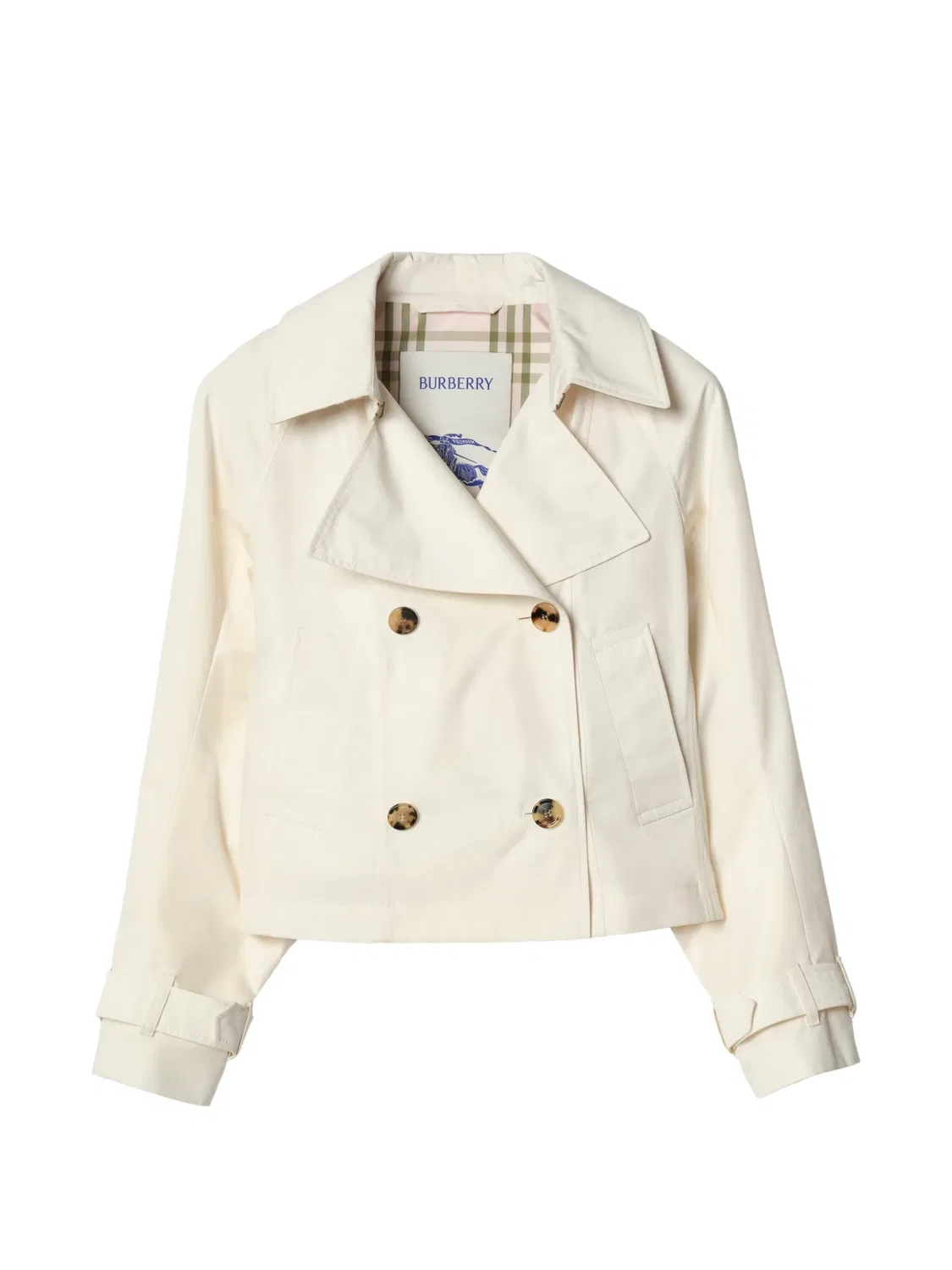 Куртка Ladybrook Burberry, нейтральный