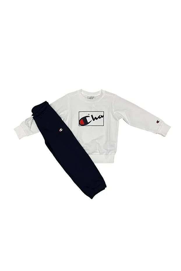 Детский спортивный костюм для девочек с принтом Champion, Multicolored