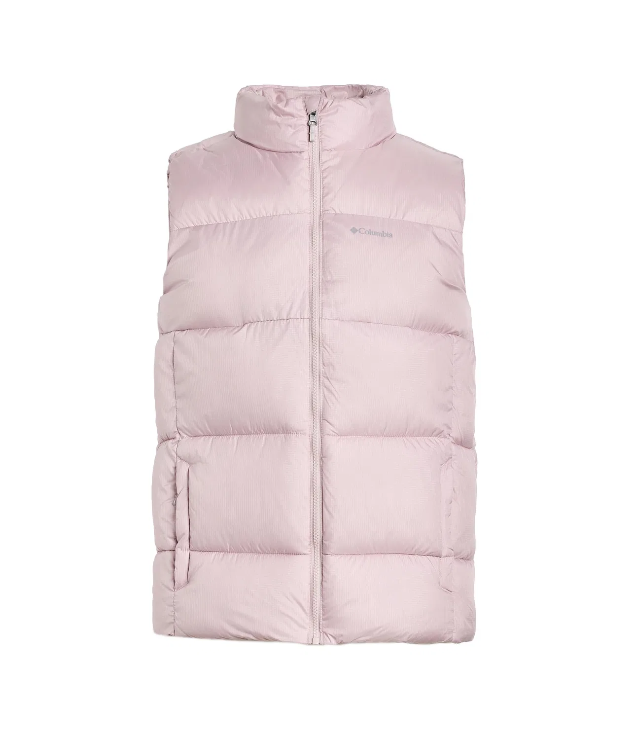 Пуховый жилет Puffect Vest (для маленьких и больших детей) Columbia Kids, Mineral Pink