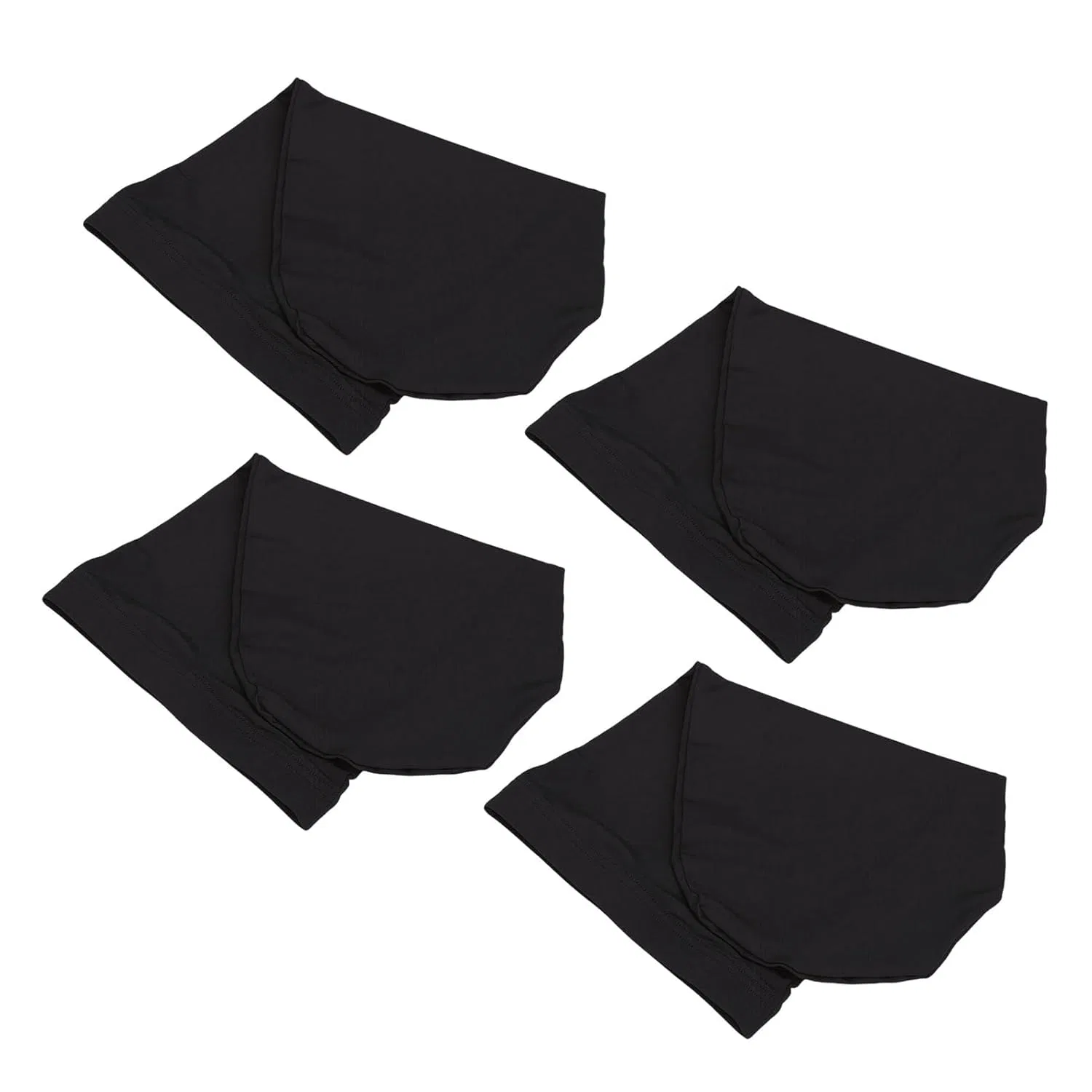 Дредлок-кэп, 4 шт, Generic, Schwarz