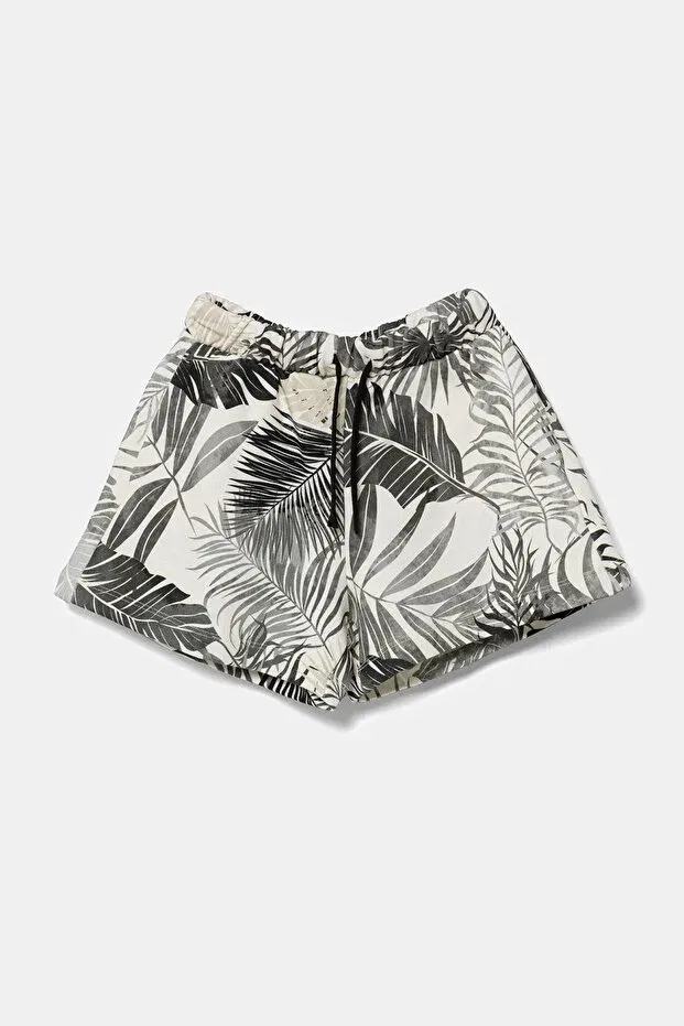Детские шорты для девочек с принтом United Colors Of Benetton, Black
