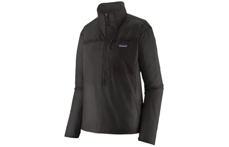 Женская куртка с защитой от солнца Houdini Patagonia, Black/Blk