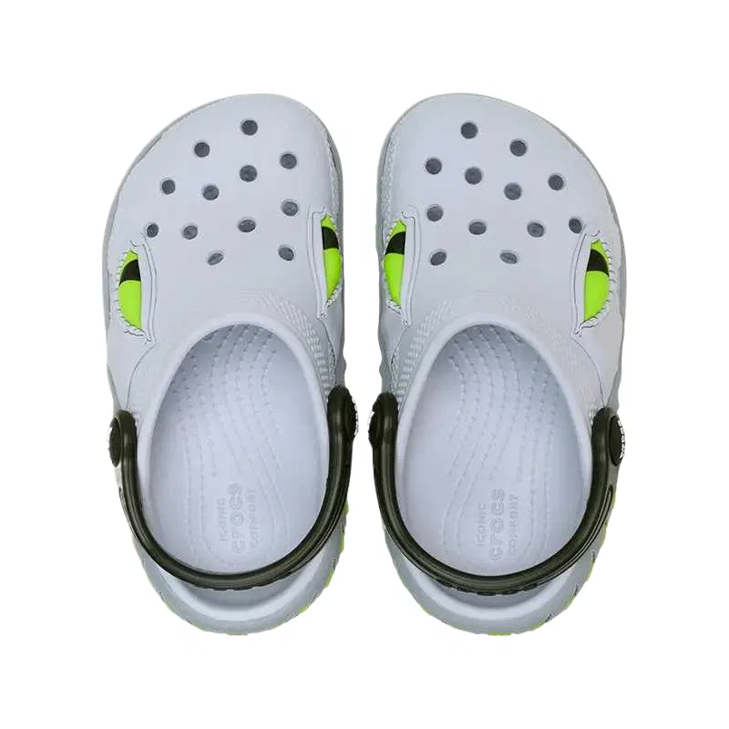 Детские клоги Steel Gray Crocs — фото 4