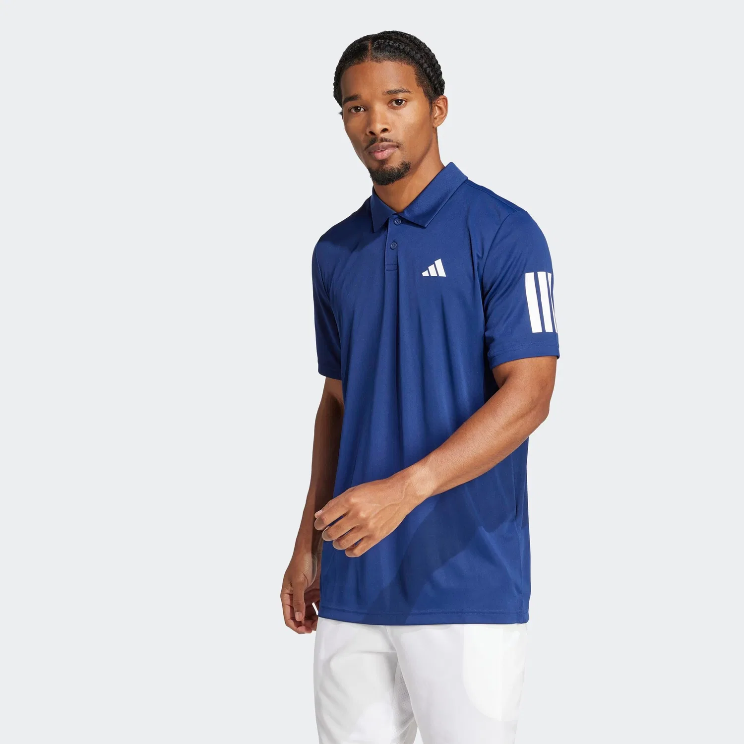 Спортивная футболка Adidas Performance Club Tennis в ультрамариновом синем цвете — фото 2