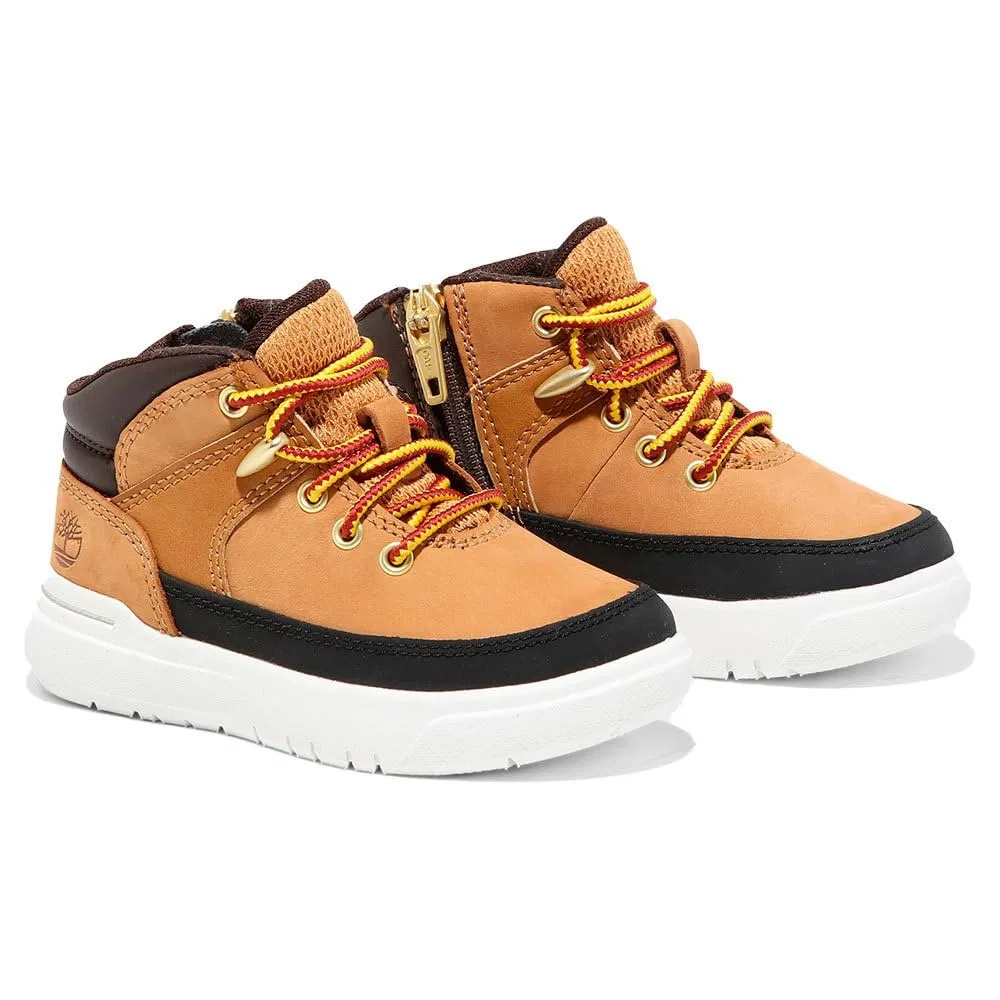 Детские походные ботинки для мальчиков с высоким голенищем Timberland, Wheat Nubuck