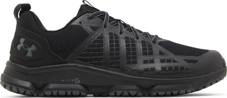 

Кроссовки Under Armour Micro G Strikefast Black Pitch Grey, черный