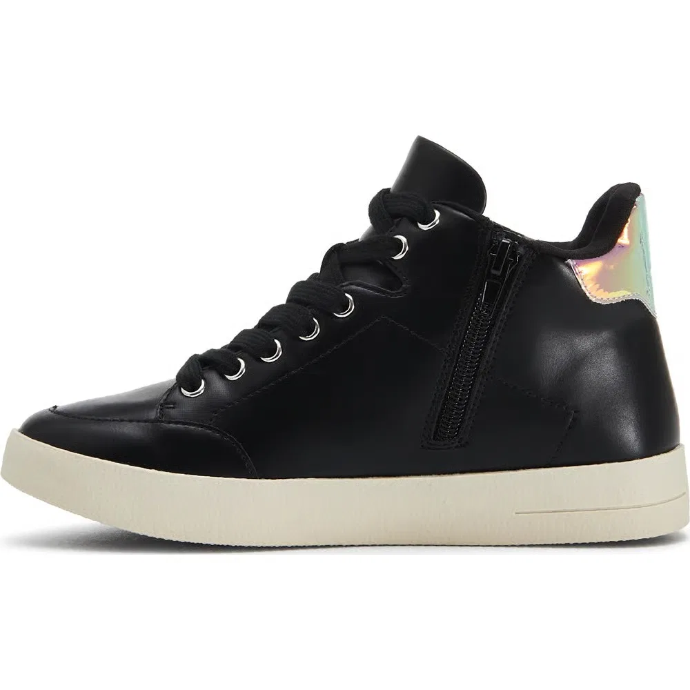 Детские кроссовки J-Tootsie Hi Top Steve Madden, Black Multi — фото 3