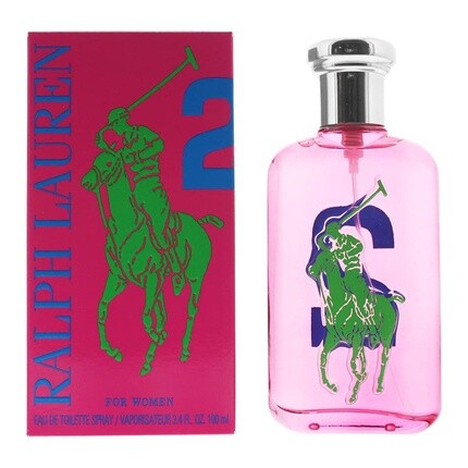 

Ralph Lauren Big Pony Pink 2 Туалетная вода-спрей для женщин 100мл