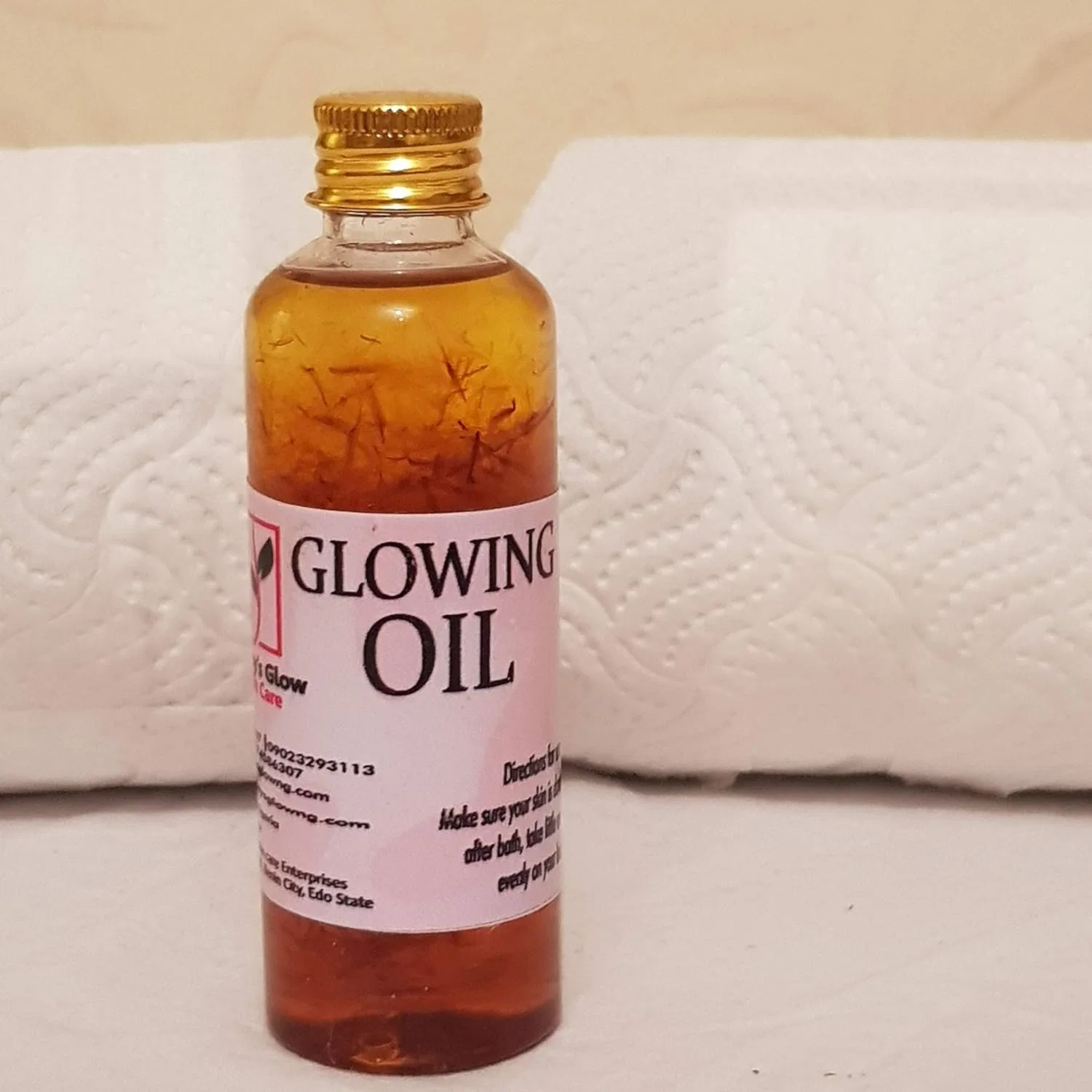 Масло для тела Glow Oil, Jenny's Glow, 250 мл