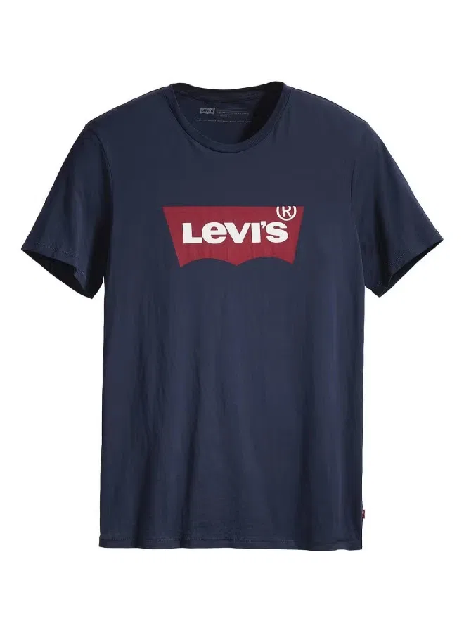 Футболка с принтом Logo classic Levi'S, аква — фото 3
