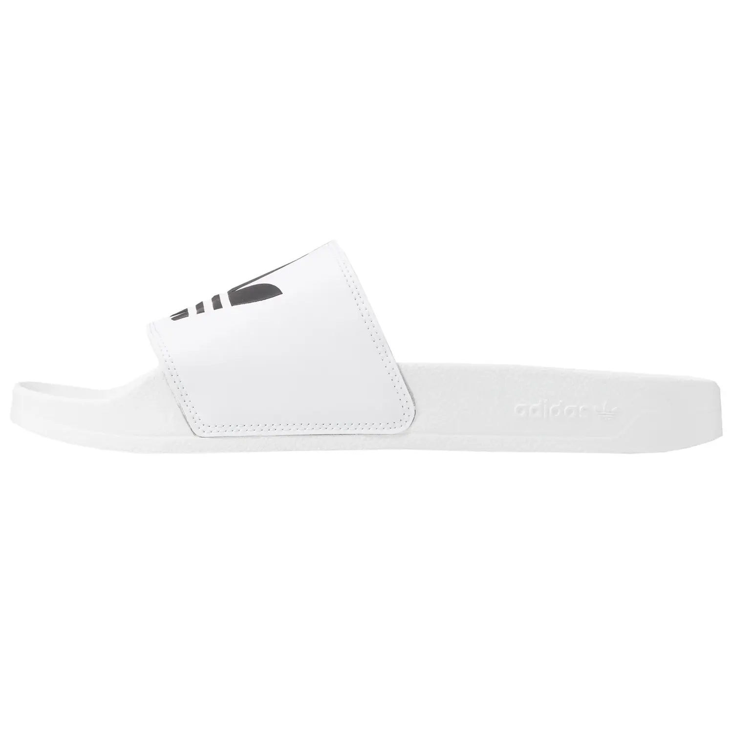 

Сандалии на плоской подошве Adidas Originals Adilette Lite Unisex, белый/черный