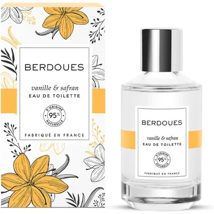 Туалетная вода Vanilla & Saffron Berdoues