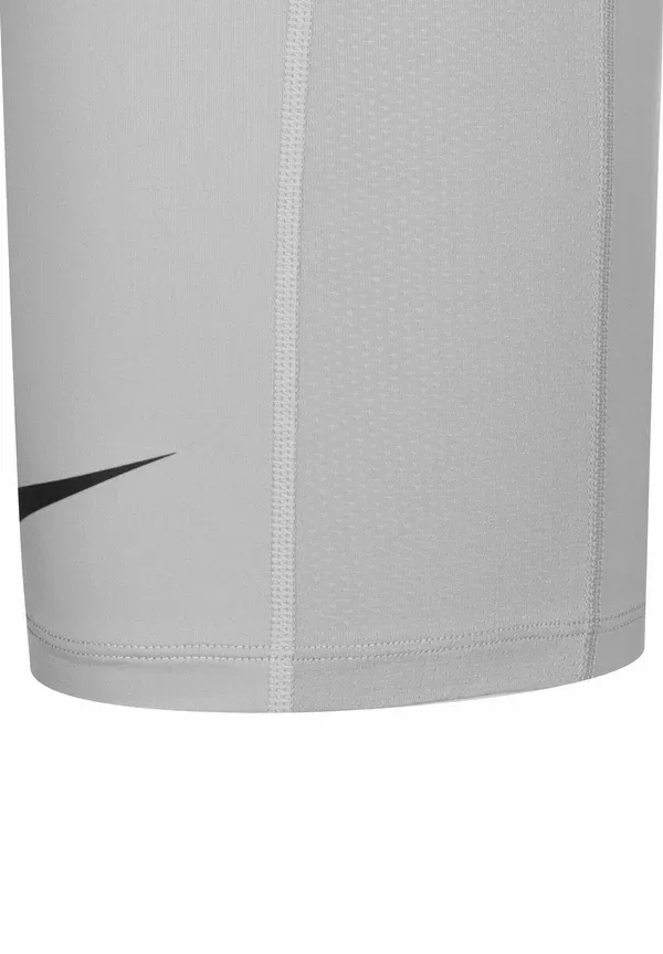 Леггинсы с технологией Dri-fit Dri-Fit strike Nike Performance Pewter Grey Black, черный/серый — фото 3