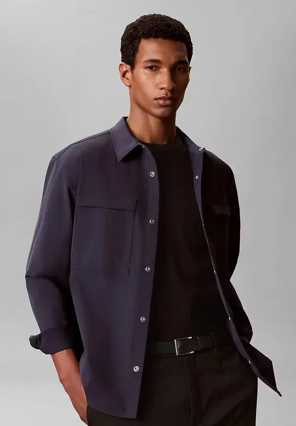 Летняя куртка Calvin Klein, синий