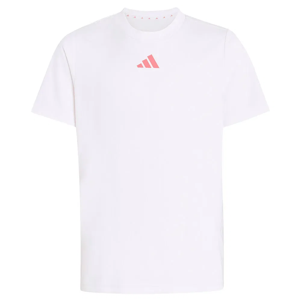 Комплект футболок Adidas Train Essentials 3 Stripes Tee Kids, белый — фото 3