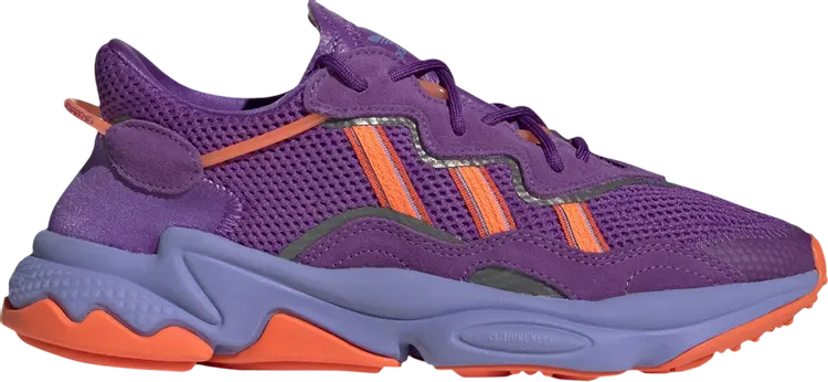 

Кроссовки Adidas Wmns Ozweego 'Active Purple Solar Orange', фиолетовый