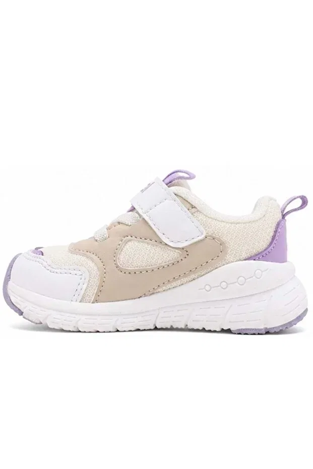Детские ортопедические кроссовки для мальчиков Cool Dorian First Step Baby Kocamanlar, Lila — фото 4