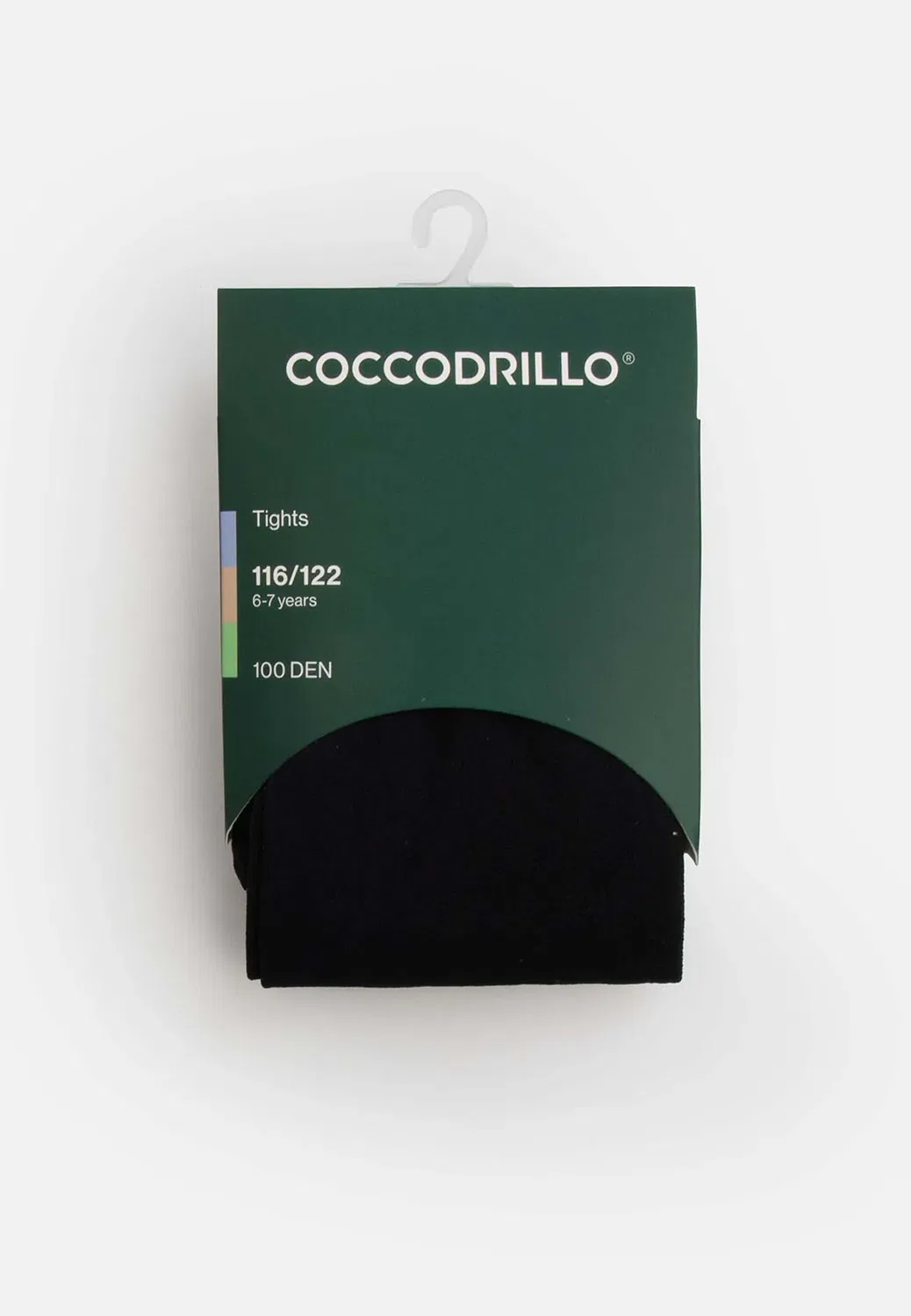 Носки детские Coccodrillo, черный