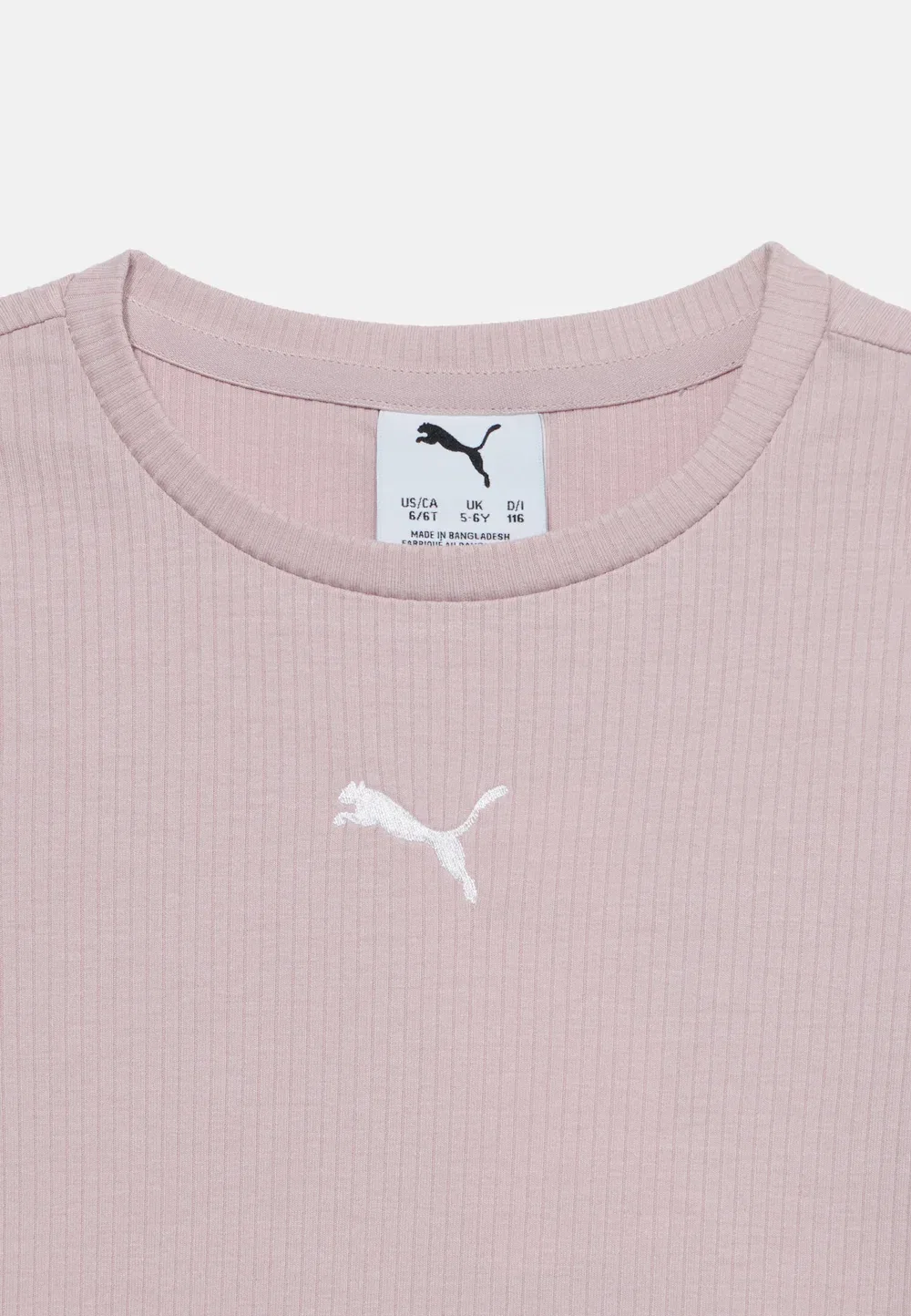 Унисекс спортивная футболка Elevated Puma, Misty Pink — фото 3