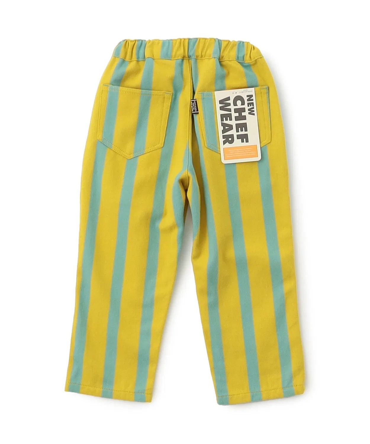 Детские утепленные брюки с флисовой подкладкой, модель Chef Pants BREEZE, Green — фото 2
