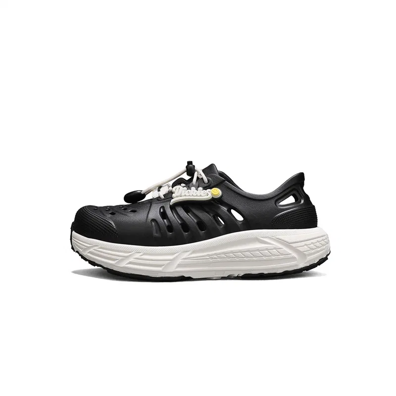 Детские сабо из ЭВА с платформой Dickies, Obsidian Black