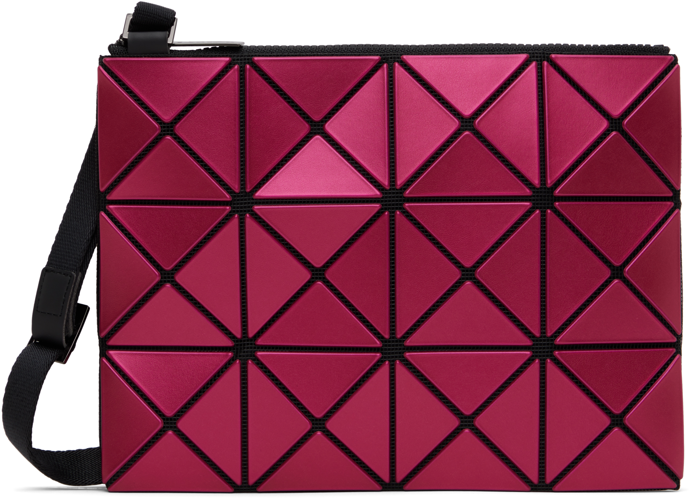 

Сумка Lucent Metallic BAO BAO ISSEY MIYAKE, розовый