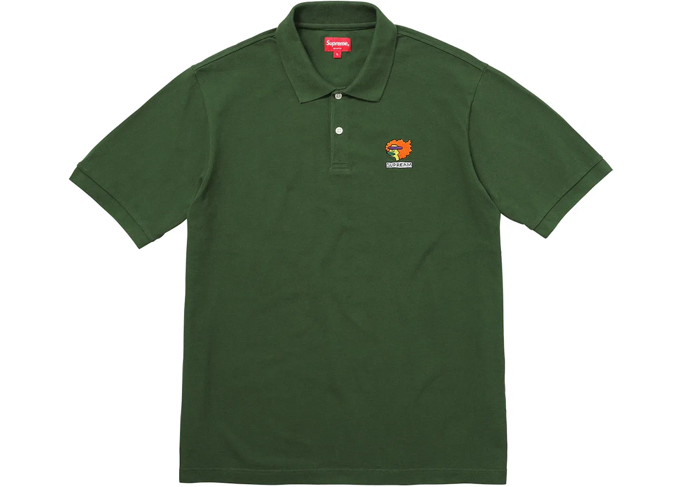 Мужское поло Supreme Gonz Ramm Polo, Dark Green