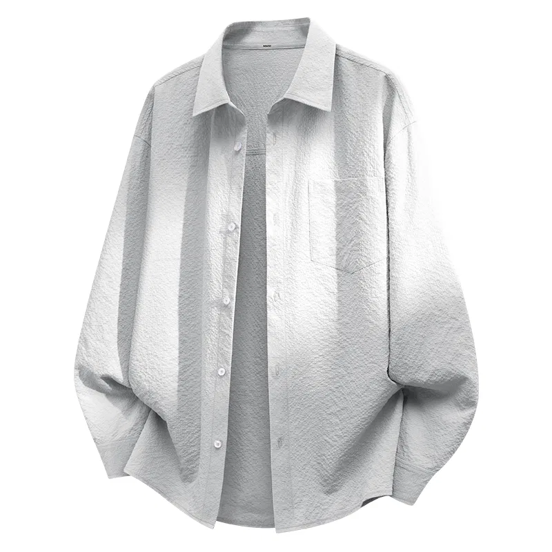 Детская рубашка MINISO, Reef Gray