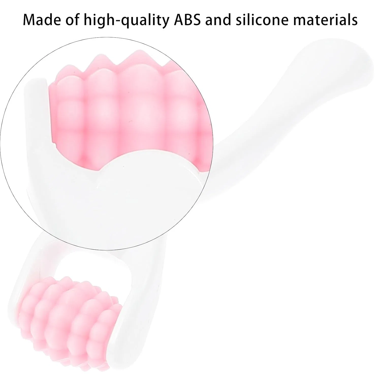 Массажер для лица Silicone Face Roller, SKISUNO, 13.5x3x1.2 см — фото 4