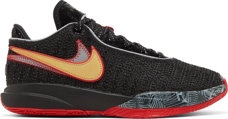 

Кроссовки Nike LeBron 20 GS 'Trinity', черный