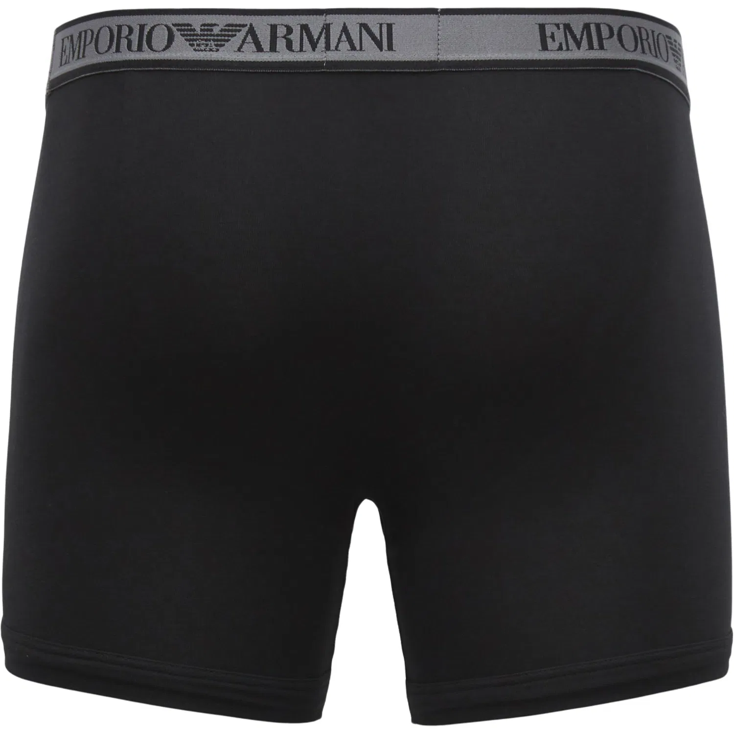 Мужские боксеры Emporio Armani, черные — фото 3