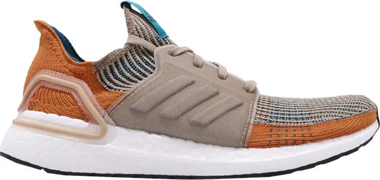 

Кроссовки Adidas UltraBoost 19 'Tech Copper', коричневый