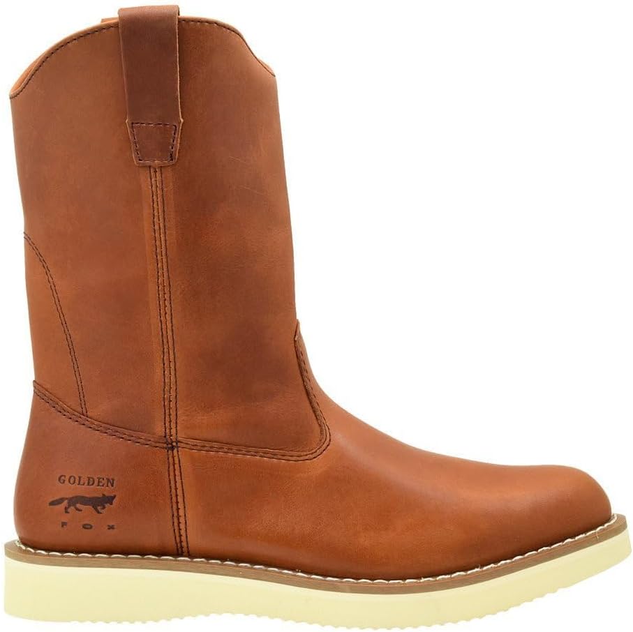

Сапоги для работы Golden Fox 12 Safety Wellington, удобные строительные, Brun XN, Tan