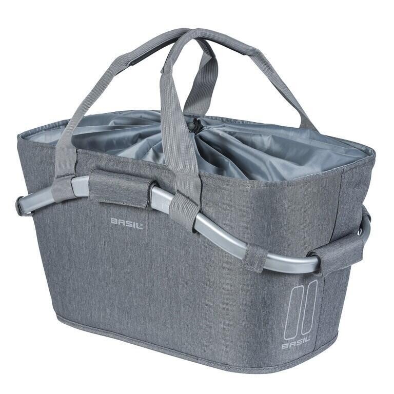

Корзина-переноска BASIL "Carry All", серый / серый / серый