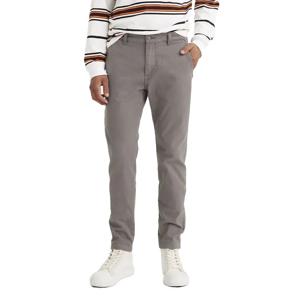 Мужские брюки чинос с зауженным кроем Levi's XX Slim II, Grey